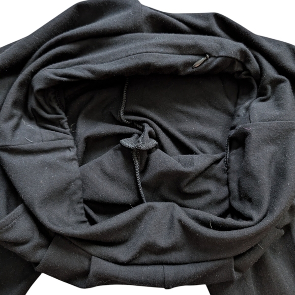 Encircled The Dressy Sweatpant Womens XS Stretch Pull On Elastic Waist Black - Picture 10 of 16